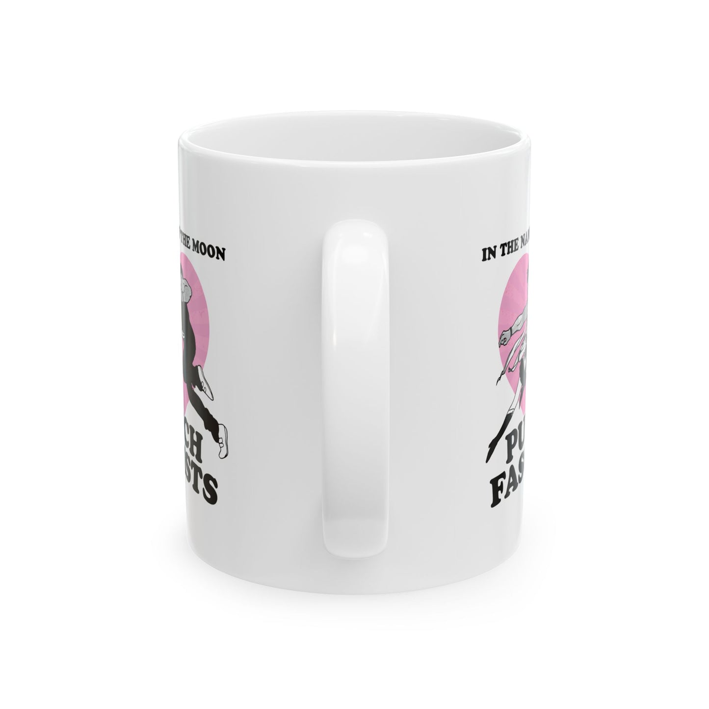 in the name of the moon, punch fascists mug