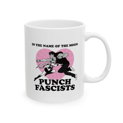 in the name of the moon, punch fascists mug